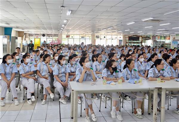 Tuyên truyền, phổ biến Luật Bảo hiểm xã hội cho công nhân lao động Công ty Meiko Hải Dương Việt Nam
