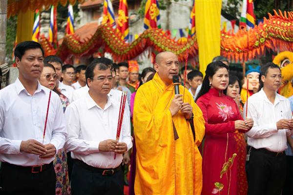 Trang trọng Lễ cáo yết mở hội mùa Thu Côn Sơn – Kiếp Bạc năm 2025
