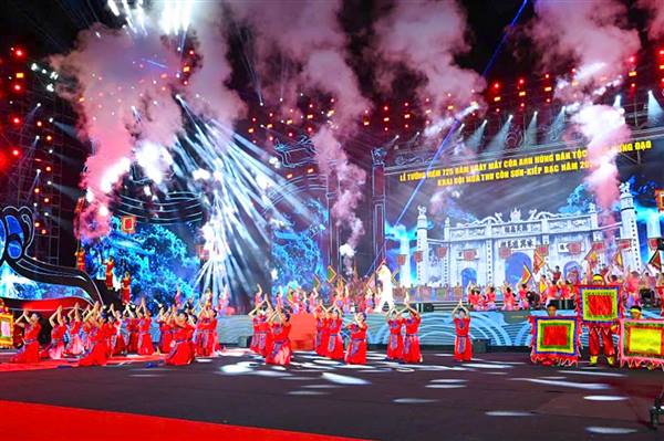 Long trọng Lễ tưởng niệm 725 năm Ngày mất Anh hùng dân tộc Trần Hưng Đạo và Khai hội mùa thu Côn Sơn - Kiếp Bạc năm 2025