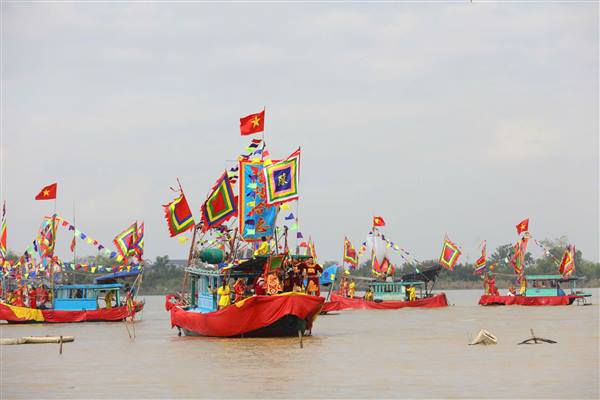 Diễn xướng Hội quân trên sông Lục Đầu: Tái hiện hào khí Đông A thời Trần tại Lễ hội Đền Kiếp Bạc