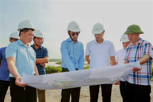 Phó Chủ tịch Thường trực UBND thành phố kiểm tra việc giải ngân vốn đầu tư công và vận hành chính quyền địa phương 02 cấp tại các xã khu vực An Lão