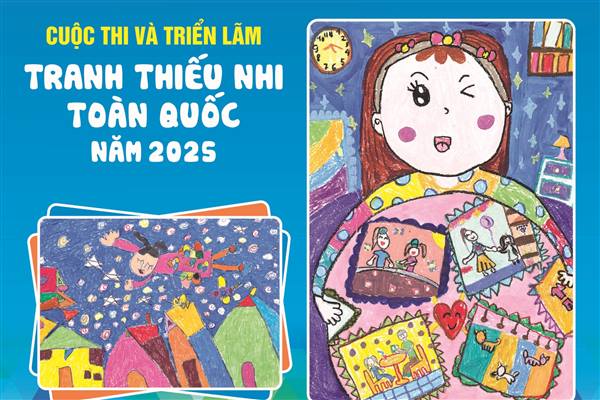 Từ  04 đến 13/10/2025: Triển lãm Tranh Thiếu nhi Toàn quốc 2025 tại Trung tâm Văn hóa, Điện ảnh và Triển lãm thành phố Hải Phòng