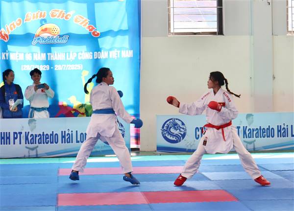 Phường Lê Thanh Nghị tổ chức Giải Karate mở rộng lần thứ I – năm 2025, tranh Cúp Hải Long Sport