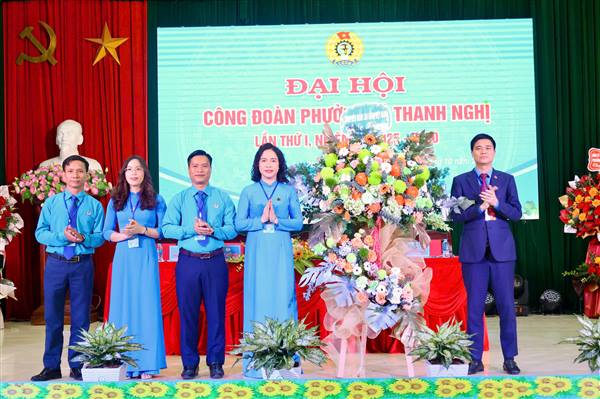 Đại hội Công đoàn phường Lê Thanh Nghị lần thứ I, nhiệm kỳ 2025 – 2030: Phấn đấu phát triển từ 1.500 đến 2.000 đoàn viên mới