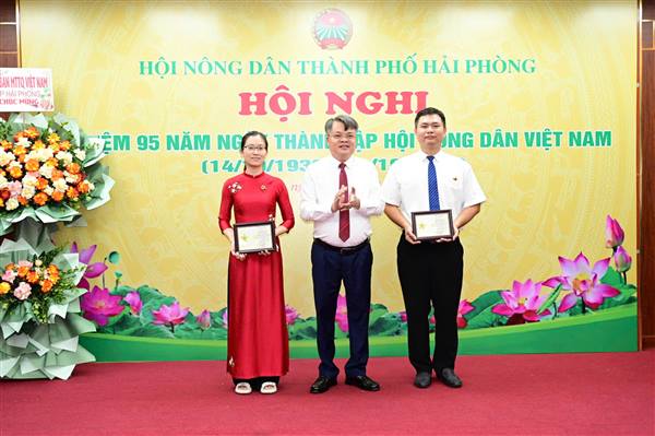Hội Nông dân thành phố Hải Phòng tiếp tục đổi mới, nâng cao hiệu quả hoạt động trong giai đoạn mới