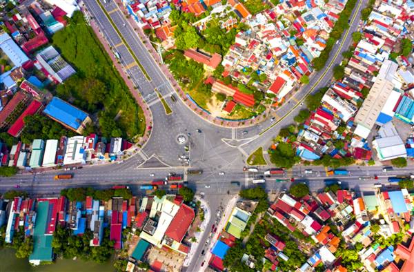 Điều chỉnh tổ chức giao thông trên đường Tôn Đức Thắng đoạn từ ngã tư HANVICO đến đường Hùng Vương