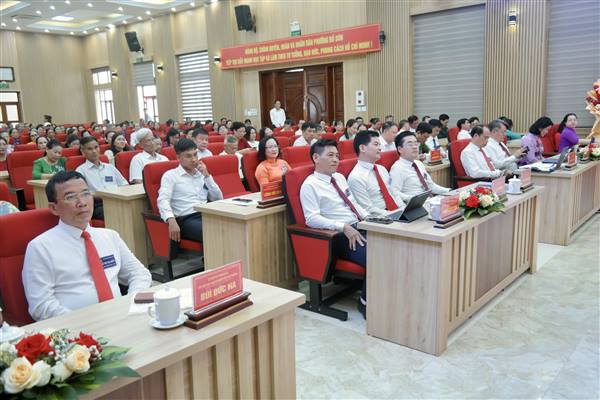 Đại hội Đại biểu Hội Nông dân phường Đồ Sơn lần thứ I, nhiệm kỳ 2025 - 2030