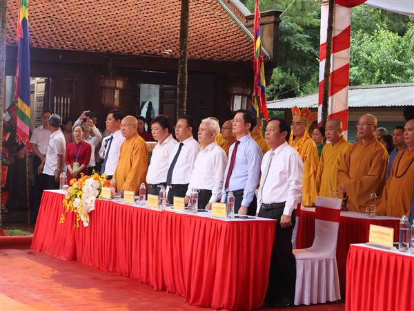 Trang trọng Lễ tưởng niệm 583 năm Ngày mất Anh hùng dân tộc, Danh nhân văn hóa thế giới Nguyễn Trãi