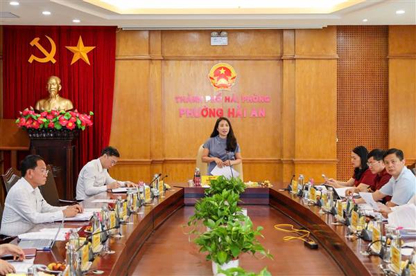 Đảng ủy phường Hải An tập trung triển khai đồng bộ nhiệm vụ chính trị, kinh tế - xã hội 03 tháng cuối năm 2025 