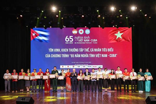 Hải Phòng là một trong 03 địa phương có kết quả vận động ủng hộ nhân dân Cuba cao nhất cả nước