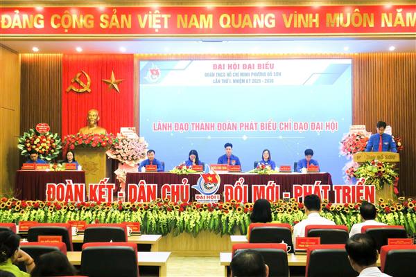 Tuổi trẻ phường Đồ Sơn: Tiên phong - Đoàn kết - Bản lĩnh - Đột phá - Phát triển