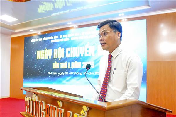 Phường Phù Liễn tổ chức Hội thảo “Chuyển đổi số toàn diện trong giáo dục và đào tạo kỹ năng số cho học sinh”