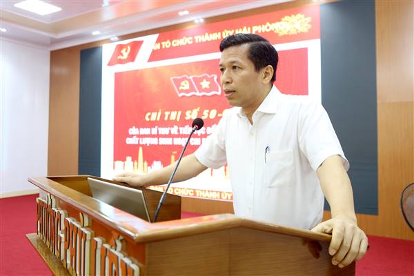 Phường Phù Liễn tập huấn công tác đảng, phát động phong trào “Đảng viên tiên phong học tập kỹ năng số”