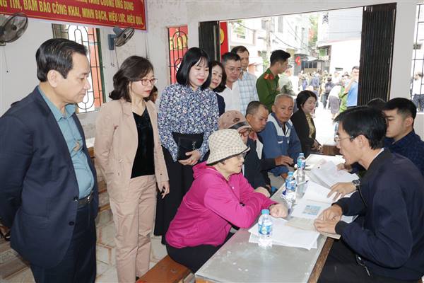 Phường An Biên thực hiện mô hình “Đồng hành cùng Nhân dân chuyển đổi số” các lĩnh vực: đất đai, đăng ký thường trú và bảo trợ xã hội