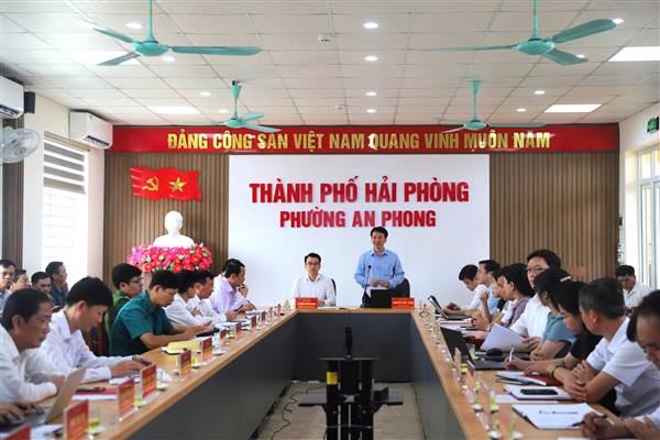 Phường An Phong tập trung các giải pháp hoàn thành các chỉ tiêu nhiệm vụ phát triển kinh tế - xã hội năm 2025 ở mức cao nhất