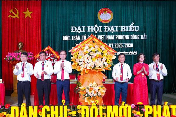 Ủy ban MTTQ Việt Nam phường Đông Hải đổi mới hoạt động, phát huy sức mạnh đại đoàn kết toàn dân trong giai đoạn mới