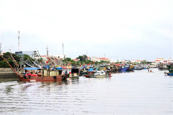 Hải Phòng dỡ bỏ lệnh cấm một số hoạt động trên khu vực cửa sông, ven biển từ 12 giờ ngày 6/10