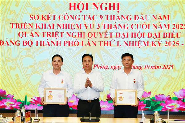 Đảng ủy Các cơ quan Đảng thành phố triển khai nhiệm vụ trọng tâm 3 tháng cuối năm 2025