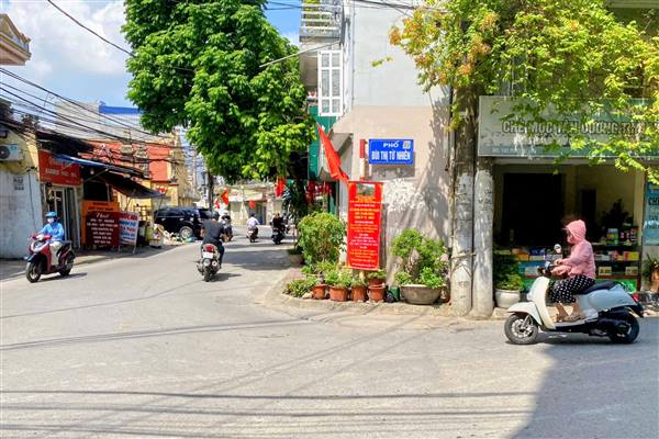 Điều chỉnh tổ chức giao thông trên đường Bùi Thị Tự Nhiên, phường Đông Hải