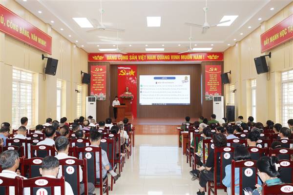 Phường Hồng An tập huấn Tổ công nghệ số cộng đồng năm 2025