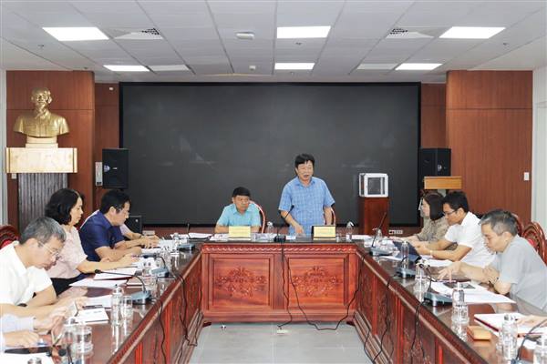 Ban Đô thị HĐND thành phố thẩm tra hồ sơ dự thảo nghị quyết trình tại Kỳ họp thứ 30 (Kỳ họp chuyên đề) HĐND thành phố khóa XVI