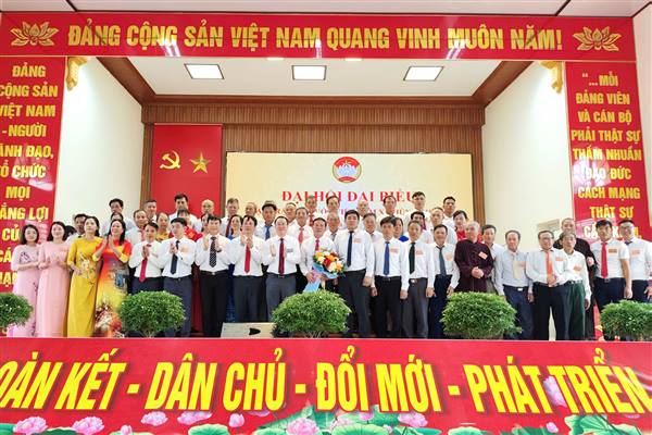Mặt trận Tổ quốc xã Hùng Thắng nhiệm kỳ 2025-2030: Đổi mới hoạt động, hướng mạnh về cơ sở, phát huy vai trò Nhân dân