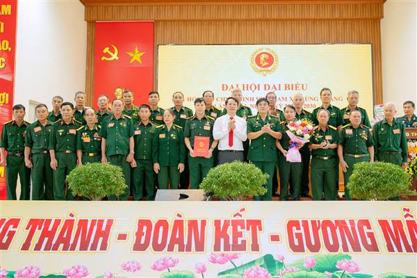 Đại hội đại biểu Hội Cựu chiến binh xã Hùng Thắng lần thứ I, nhiệm kỳ 2025 – 2030