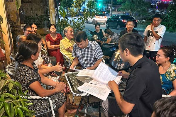 Phường Ngô Quyền thành lập 4 Tổ công tác vận động bàn giao mặt bằng phục vụ Dự án  đầu tư xây dựng cầu Nguyễn Trãi và chỉnh trang đô thị vùng phụ cận