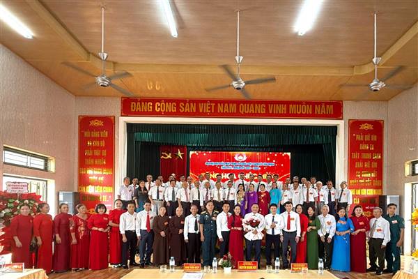 Đại hội đại biểu Mặt trận Tổ quốc Việt Nam xã Tân Minh lần thứ I, nhiệm kỳ 2025-2030 thành công tốt đẹp