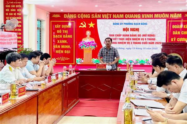 Phường Bạch Đằng đẩy mạnh công tác xây dựng Đảng, tập trung giải phóng mặt bằng phục vụ Dự án nông thôn mới kiểu mẫu Ngũ Lão