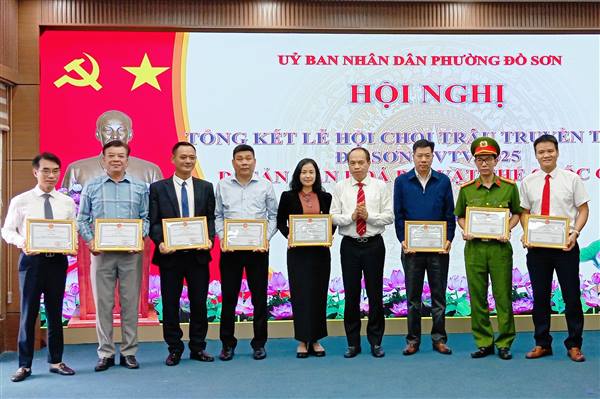 Lễ hội Chọi trâu truyền thống Đồ Sơn 2025 phát huy giá trị Di sản văn hóa phi vật thể quốc gia