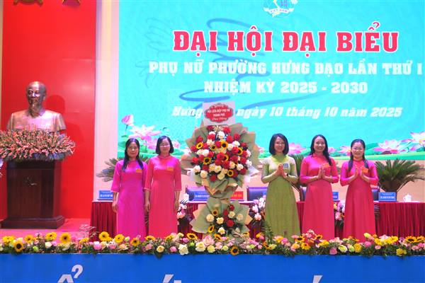 Hội Liên hiệp Phụ nữ phường Hưng Đạo xác định mục tiêu, nhiệm vụ trọng tâm nhiệm kỳ 2025-2030: Nâng cao năng lực cán bộ, đẩy mạnh phong trào phụ nữ thời đại mới