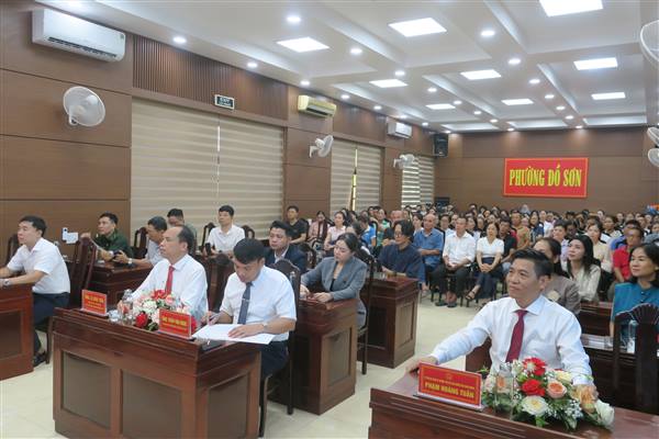 Tập huấn nâng cao chất lượng sản phẩm du lịch ẩm thực đường phố cho hơn 120 tổ chức, cá nhân của các phường Đồ Sơn, Nam Đồ Sơn, Hưng Đạo, Dương Kinh