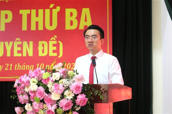 HĐND phường An Phong thông qua Nghị quyết về giao biên chế, số lượng người làm việc và hợp đồng lao động năm 2025