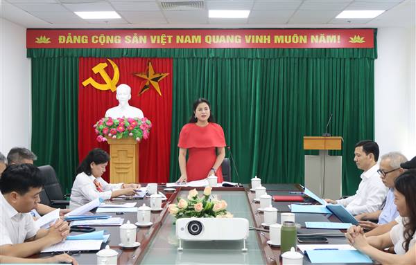 Lấy ý kiến Hội đồng Nghệ thuật thành phố về kịch bản chương trình “Vì một thành phố không ma túy”