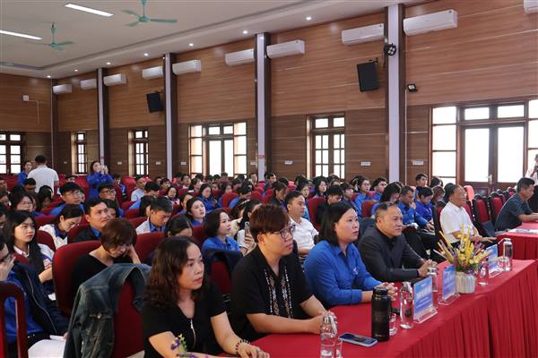Thành đoàn Hải Phòng tập huấn kỹ năng, nghiệp vụ cho gần 200 cán bộ Đoàn, Hội Sinh viên