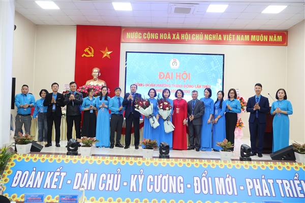 Công đoàn phường Thành Đông phát huy vai trò đại diện, chăm lo người lao động