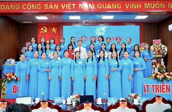 Xã Kiến Hưng tổ chức thành công Đại hội đại biểu Phụ nữ lần thứ Nhất, nhiệm kỳ 2025–2030