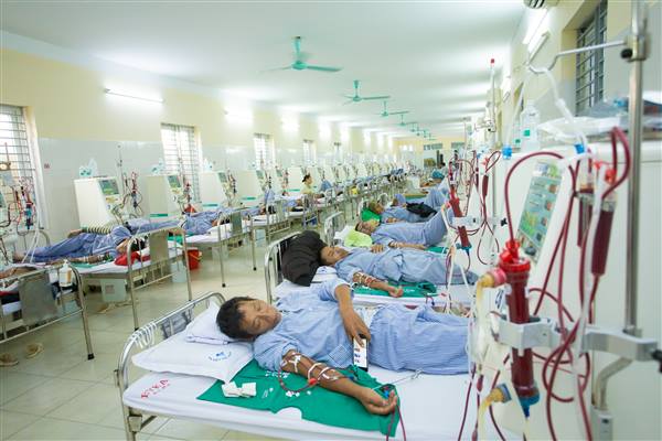 Bệnh viện Kiến An triển khai hiệu quả kỹ thuật nối thông động - tĩnh mạch, nâng cao chất lượng điều trị cho bệnh nhân suy thận mạn giai đoạn cuối