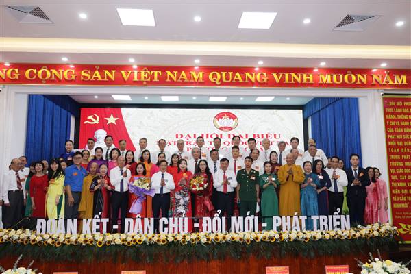 Mặt trận Tổ quốc Việt Nam phường Lê Chân: Đổi mới, nâng cao chất lượng các phong trào thi đua yêu nước và các Cuộc vận động