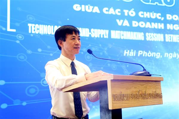 Phiên kết nối cung – cầu giữa các tổ chức, doanh nghiệp trong và ngoài nước: Thúc đẩy hợp tác, chuyển giao công nghệ giữa doanh nghiệp Việt Nam và quốc tế