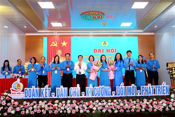 Đại hội Công đoàn phường Phù Liễn lần thứ I, nhiệm kỳ 2025 – 2030: Xây dựng tổ chức vững mạnh, thích ứng chuyển đổi số