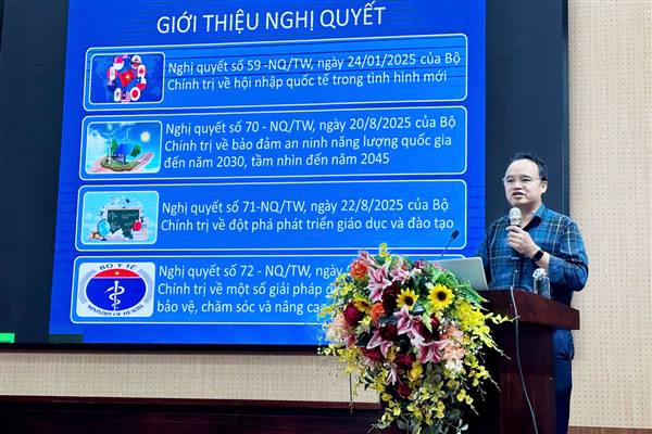 Nâng cao nhận thức, trách nhiệm của cán bộ Đoàn trong công tác tuyên truyền
