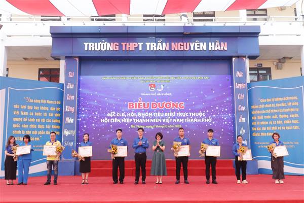 Kỷ niệm 69 năm Ngày truyền thống Hội Liên hiệp Thanh niên Việt Nam (15/10/1956 - 15/10/2025)