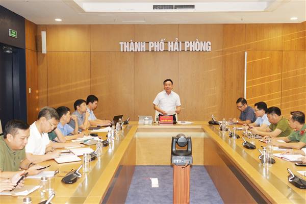Các cấp, ngành, địa phương thành phố chủ động triển khai công tác phòng chống Bão số 11