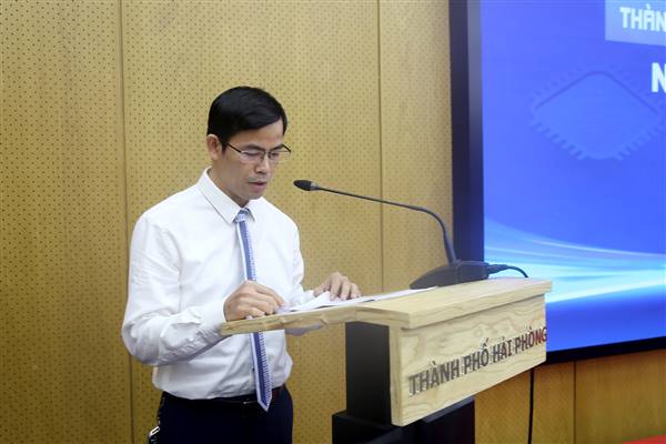 Hội thảo “Xây dựng Hải Phòng thành Trung tâm nhân lực chất lượng cao ngành điện tử và bán dẫn” trong khuôn khổ TECHFEST 2025
