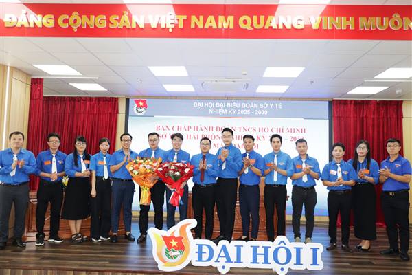Đại hội đại biểu Đoàn TNCS Hồ Chí Minh Sở Y tế lần thứ I, nhiệm kỳ 2025 - 2030