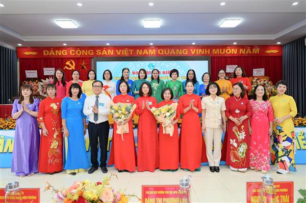 Hội Liên hiệp Phụ nữ phường Ngô Quyền tổ chức thành công Đại hội lần thứ I, nhiệm kỳ 2025–2030


