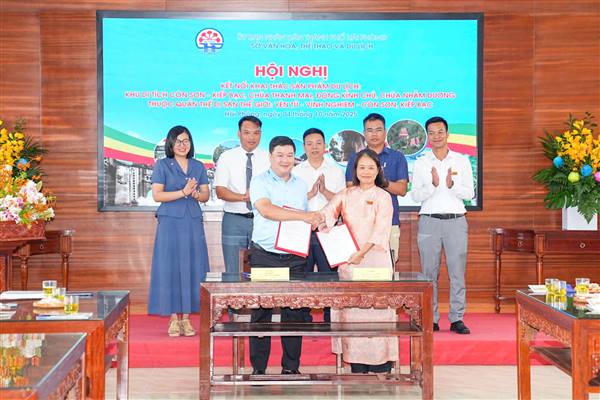 Xây dựng sản phẩm du lịch khám phá, trải nghiệm Di sản thế giới Côn Sơn - Kiếp Bạc