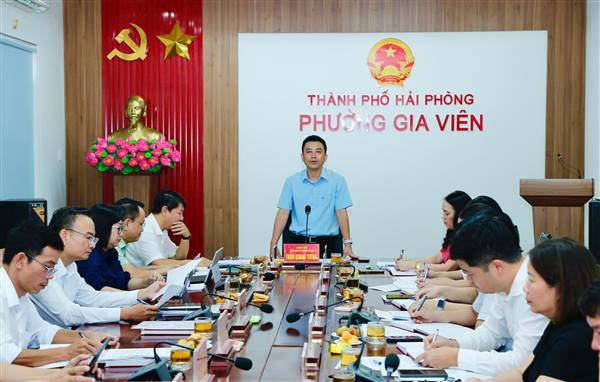 Phường Gia Viên tập trung hoàn thành các chỉ tiêu năm 2025, hướng tới xây dựng phường không ma túy